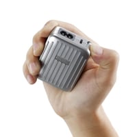 فيش شاحن مكتبي زندور سريع، 4 منافذ بقوة 30 واط PD