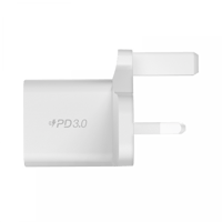 شاحن جداري موماكس بمنفذ PD بقوة 20واط - ابيض