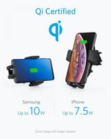 انكر باورويف 7.5واط حامل وشاحن لاسلكي للجوال مع شا...