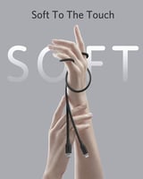 انكر فلو سلك شاحن ايفون تايب سي اصدار جديد معتمد م...