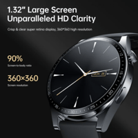 ساعة ذكية انيقة كلاسكية جيروم بمواصفات عصرية JR-FC...