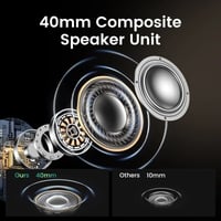 سماعات اذن لاسلكية من يوجرين، هاي تون ماكس 5 مع عا...