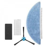 مكنسة ذكية موماكس تريو IoT - خاصية UV-C تكنس وتمسح...