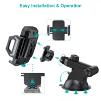 ستاند جوال تشويتيك حامل للسيارة بشحن لاسلكي وبقوة...