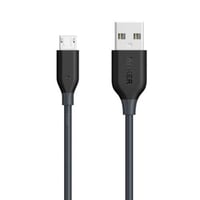 سلك شاحن انكر مايكرو جالكسي usb ربل 90 سم يعمل على...