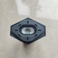 مبخرة الشعر الالكترونية الإصدار الجديد مع راس مشط...