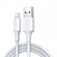 سلك شاحن ايفون USB يوجرين معتمد من ايل 1 متر - ابي...