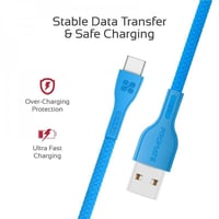 سلك شاحن بروميت USB-C يو إس بي سي للشحن ونقل البيا...