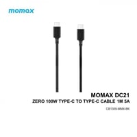 سلك شاحن موماكس زيرو من USB-C إلى USB-C بقوة 100 و...