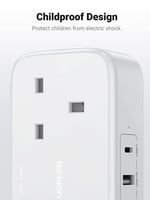 توصيلة أنيقة يوجرين بطول 1.80 متر منفذ PD سريع 30...