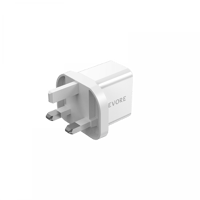 ليفوري شاحن جداري 25 واط منفذ PD - أبيض