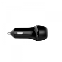 شاحن سيارة ليفوري 45 واط منفذ PD و منفذ USB - أسود