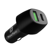 فون بلانت شاحن سيارة 38 واط منفذين يو اس بي و يو ا...