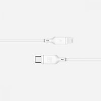 موماكس-سلك شاحن ايفون تايب سي سريع ومعتمد من ابل -...