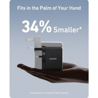 شاحن جداري انكر نانو بتقنية جان الجيل الثاني بقوة...