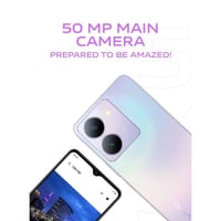 فيفو واي 27 256 جيجابايت / 8 جيجابايت رام 5G- أسود