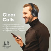 بروميت سماعة لاسلكية Concord عالية الدقة عازل ضوضا...