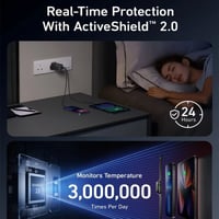 شاحن جداري انكر بتقنية جان برايم بقوة 65 واط و 3 م...