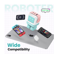 يوجرين- شاحن جداري نيكسود GaN روبوت بمنفذين USB-C...