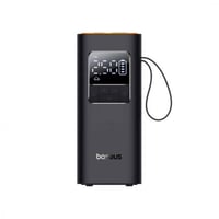 بيسوس - منفاخ هواء الكهربائي سوبر ميني برو - اسود