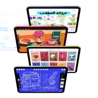 أبل - أيباد A16 الجيل 11 ذاكرة 256 جيجا 11 إنش -(و...