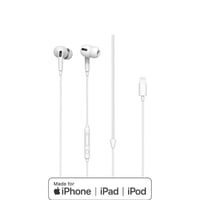 سماعة أذن سلكية من ليفوري معتمدة من أبل 1.2 متر مع...