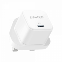 فيش شاحن جداري انكر باور بورت 3 مكعب PD بقوة 20 وا...