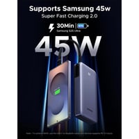 يوجرين بطارية متنقلة بسعة 20000 مل امبير وقوة 45 و...