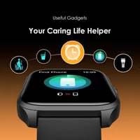 أورايمو - ساعة ذكية ووتش 5 لايت 2.01 انش HD - أسود