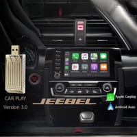 جيبل- محول USB ذكي كار بلاي قطعة تحويل شاشة السيار...