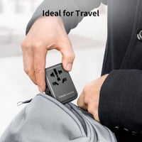 شاحن وفيش سفر موماكس بتقنية الشحن السريع GaN PD بـ...