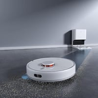 مكنسة شاومي روبوتية ذكية X10 تكنس وتمسح مع تقنية L...