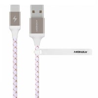 سلك شاحن تايب سي موماكس قماش MOMAX ZERO Type-C to...