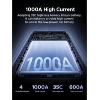 يوجرين - اشتراك سيارة | 12000mAh مشغل بطارية + باو...