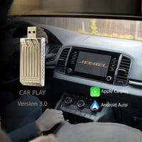 جيبل- محول USB ذكي كار بلاي قطعة تحويل شاشة السيار...