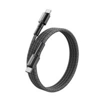 موج ماكس - سلك شاحن تايب سي الى تايب سي بقوة 60 وا...