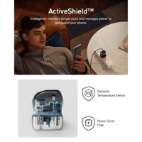 أنكر - شاحن جداري 313 باوربورت بقوة 45 واط بتقنية...