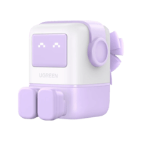 يوجرين- شاحن جداري نيكسود GaN روبوت بمنفذين USB-C...