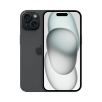 ابل - ايفون 15 العادي 128 جيجا شبكة 5G - أسود