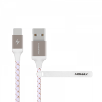 سلك شاحن تايب سي موماكس قماش MOMAX ZERO Type-C to...