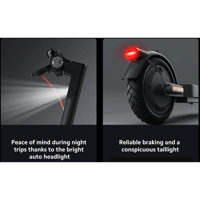 سكوتر كهربائي شاومي سكوتر 4 برو الجيل الثاني بسرعة...