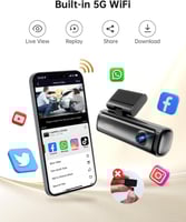 ارفا - داش كام امامي وخلفي بدقة 5Kتصوير ليلي واي ف...