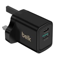 شاحن جداري بيلك 30 واط PD+QC يدعم خاصية الشحن السر...