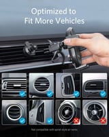 انكر باورويف 7.5واط حامل وشاحن لاسلكي للجوال مع شا...