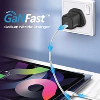 بروميت شاحن جداري بقوة 25 واط منفذ تايب سي بتقنية...