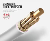 توصيلة LDNIO ليدنو 3مخارج كهرباء 6 مخارج USB