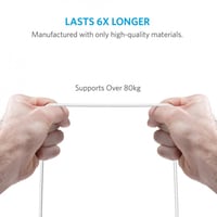 Anker PowerLine سلك شاحن ايفون انكر باور لاين بلص...