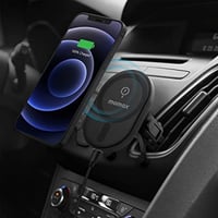 شاحن قاعدة سيارة ماق سيف موماكس 15 واط -أسود