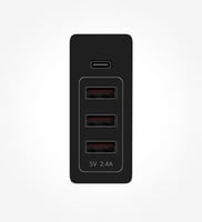 منصة شحن من ليكترونك بقوة 72 واط بتقنيات الشحن الس...