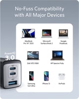 فيش شاحن انكر مكتبي باور بورت نانو الإصدار الثالث...